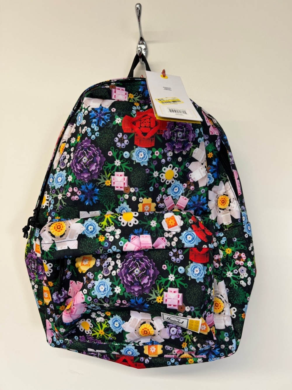 Herschel LEGO collab back pack NWT